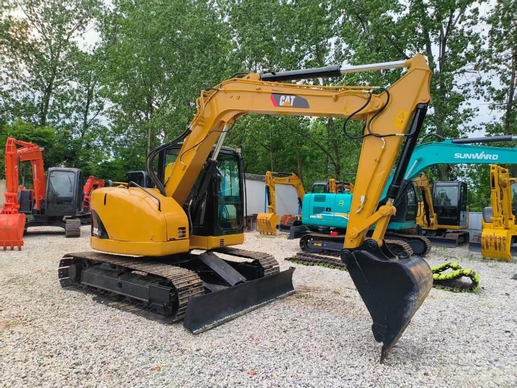 CAT 308 C CR Excavadoras 7t - 12t