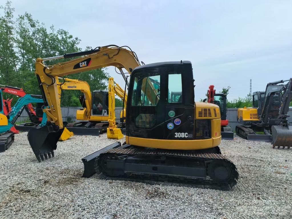 CAT 308 C CR Excavadoras 7t - 12t