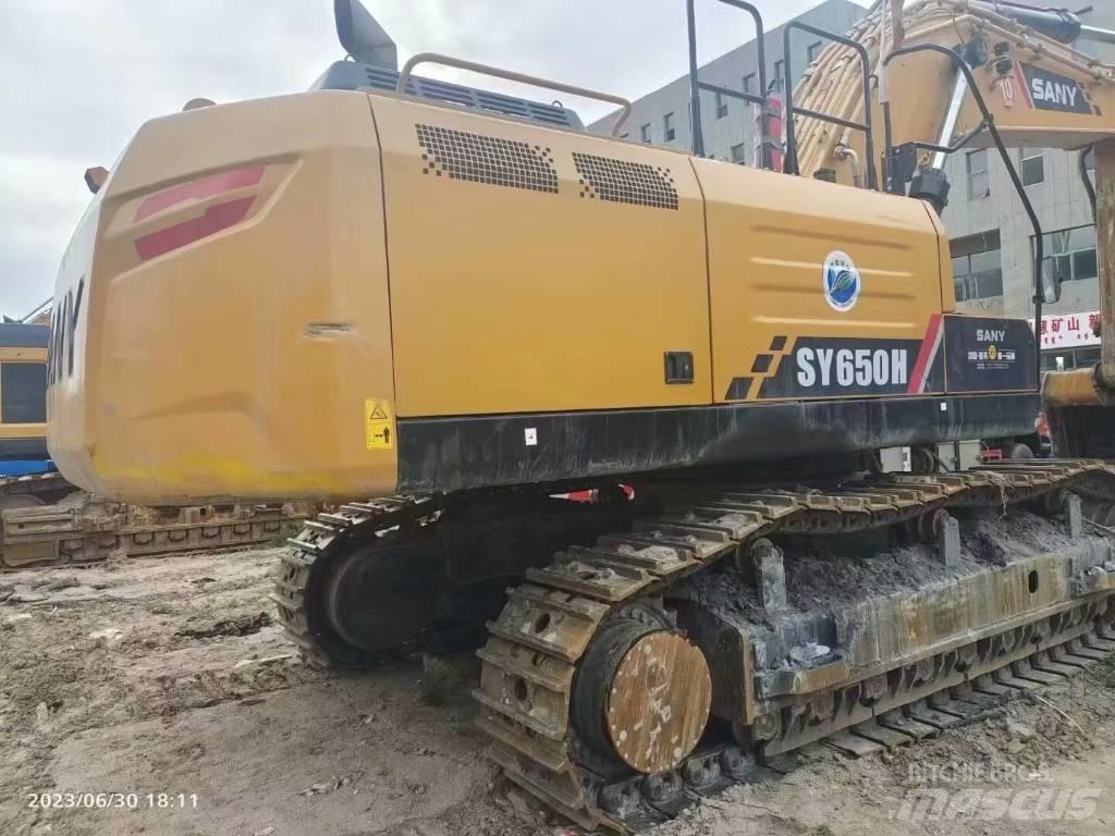 Sany SY 650 Excavadoras de cadenas