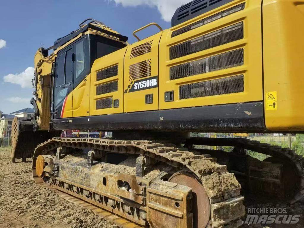 Sany SY 650 Excavadoras de cadenas