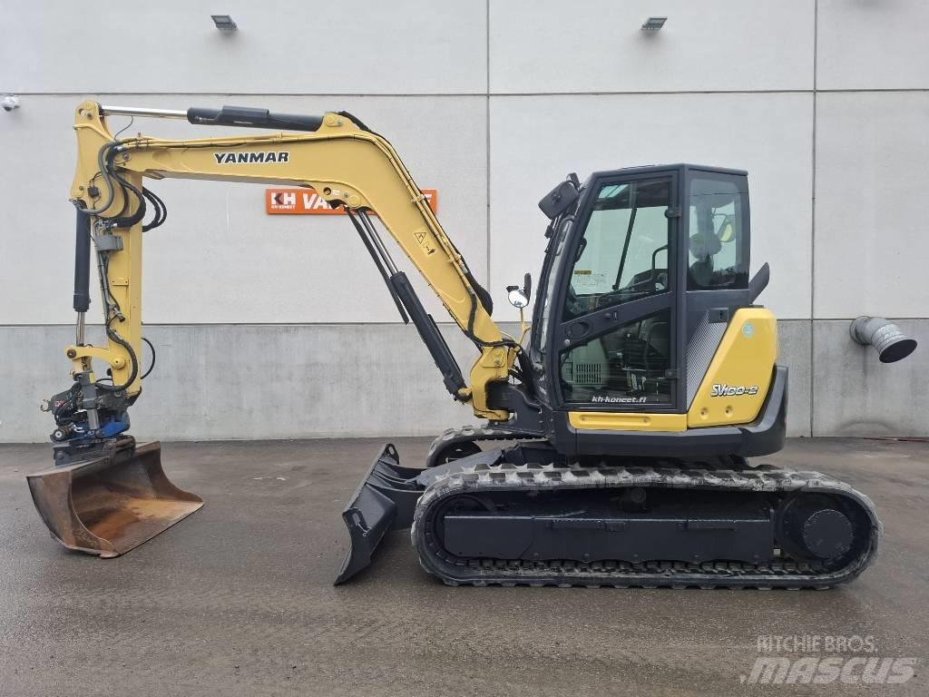 Yanmar SV 100-2A Excavadoras 7t - 12t