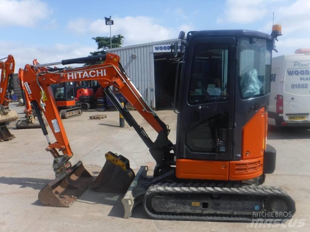 Hitachi ZX 26 U-6 Mini excavadoras < 7t