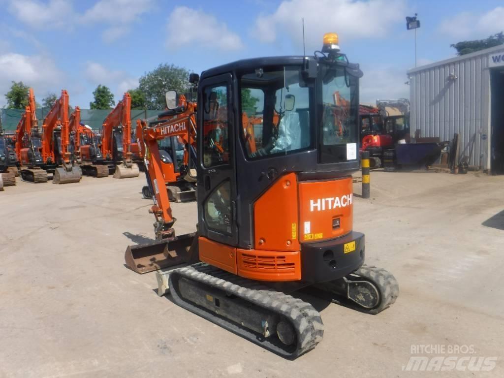 Hitachi ZX 26 U-6 Mini excavadoras < 7t