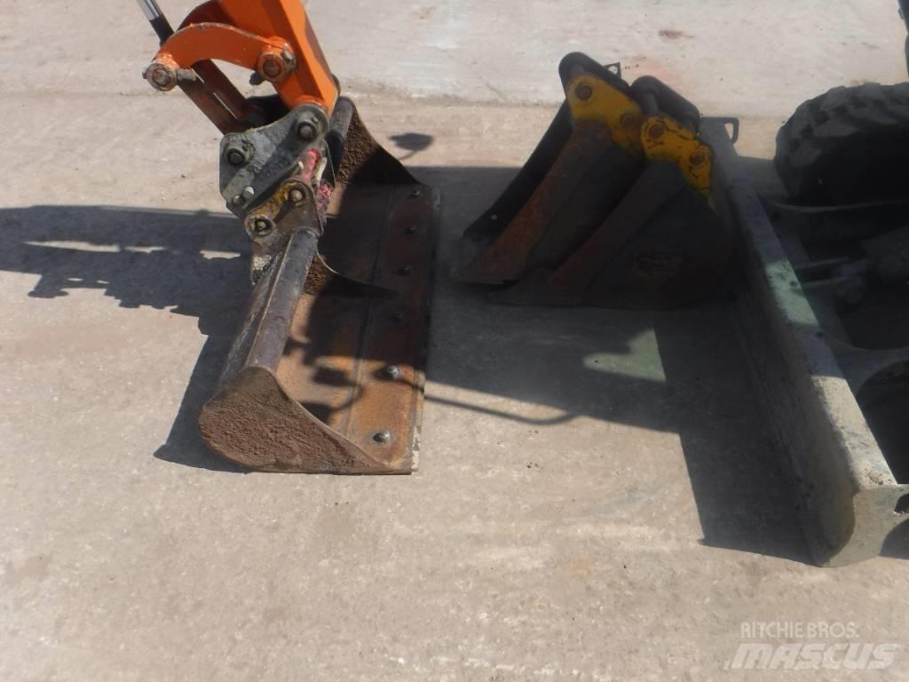 Hitachi ZX 26 U-6 Mini excavadoras < 7t