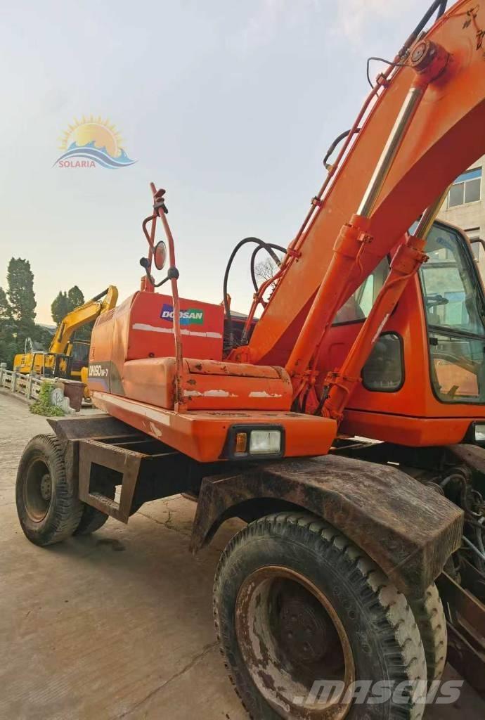 Doosan DH 150 W-7 Excavadoras de ruedas