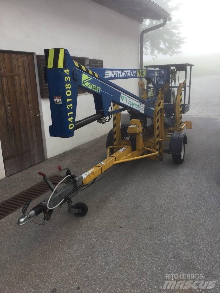 Niftylift 120HDE Plataformas remolcables