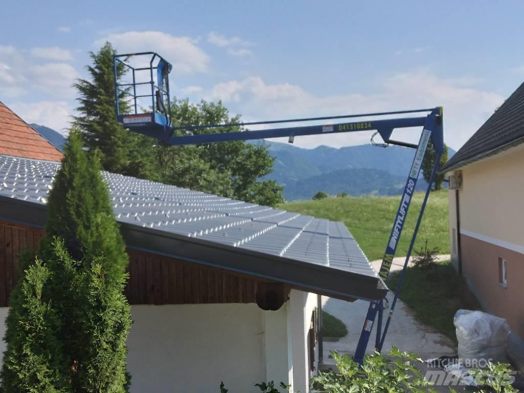 Niftylift 120HDE Plataformas remolcables