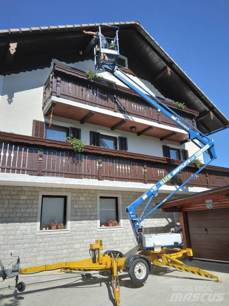 Niftylift 120HDE Plataformas remolcables
