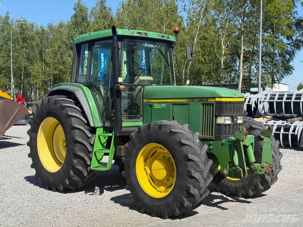 John Deere 6910 Tractores