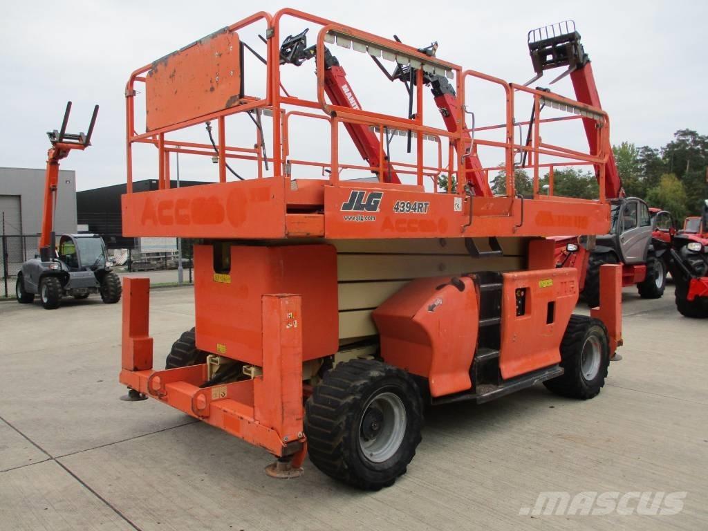 JLG 4394 RT  (447) Plataformas tijera