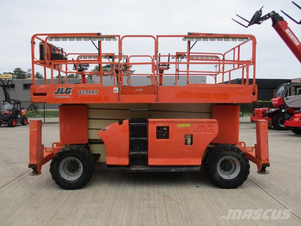 JLG 4394 RT  (447) Plataformas tijera