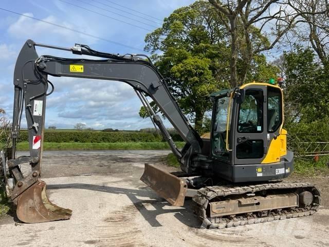 Volvo ECR 88 D Excavadoras 7t - 12t