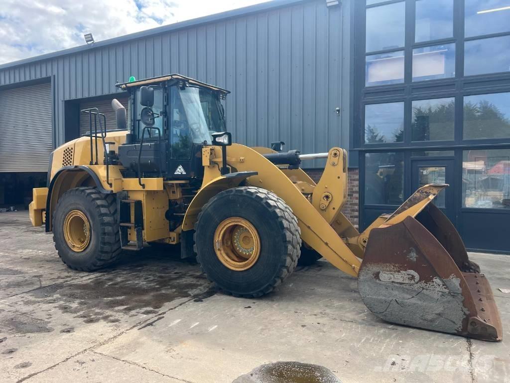 CAT 962 K Cargadoras sobre ruedas