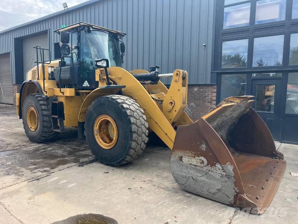 CAT 962 K Cargadoras sobre ruedas