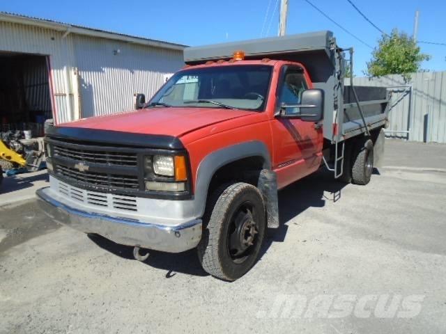 Chevrolet GMT-400 Camiones bañeras basculantes o volquetes