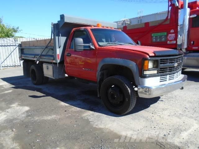Chevrolet GMT-400 Camiones bañeras basculantes o volquetes
