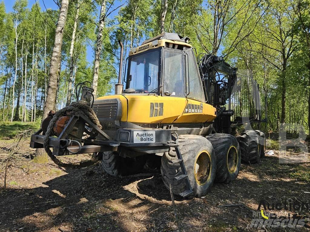Ponsse Wisent Dual Autocargadoras