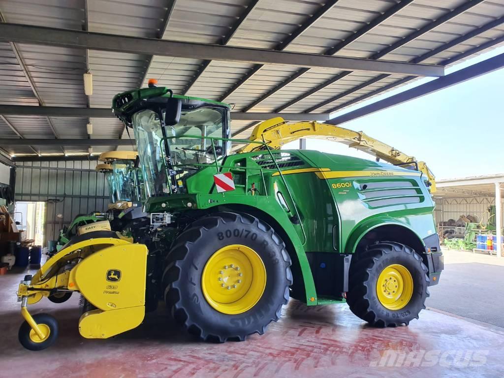 John Deere 8600I Picadoras de forraje autopropulsadas