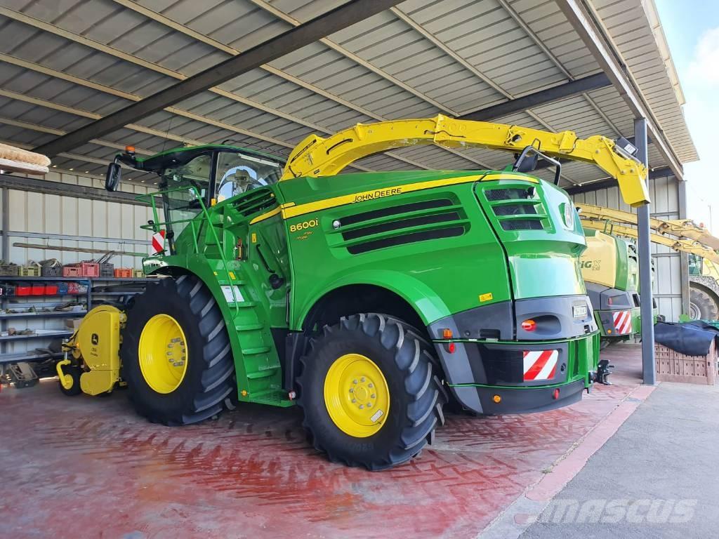 John Deere 8600I Picadoras de forraje autopropulsadas