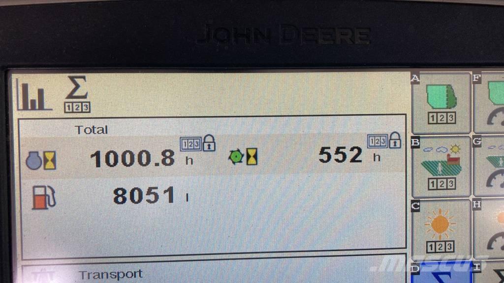 John Deere 8600I Picadoras de forraje autopropulsadas