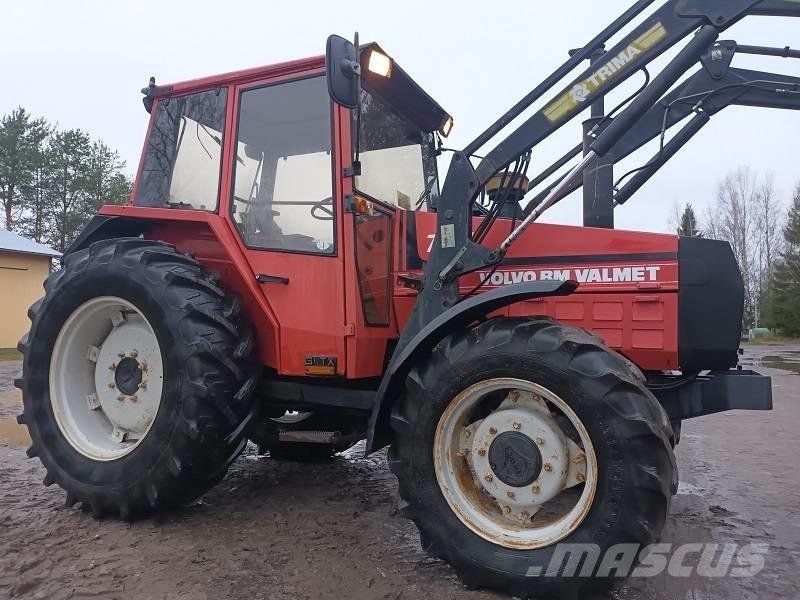 Valmet 705 Tractores