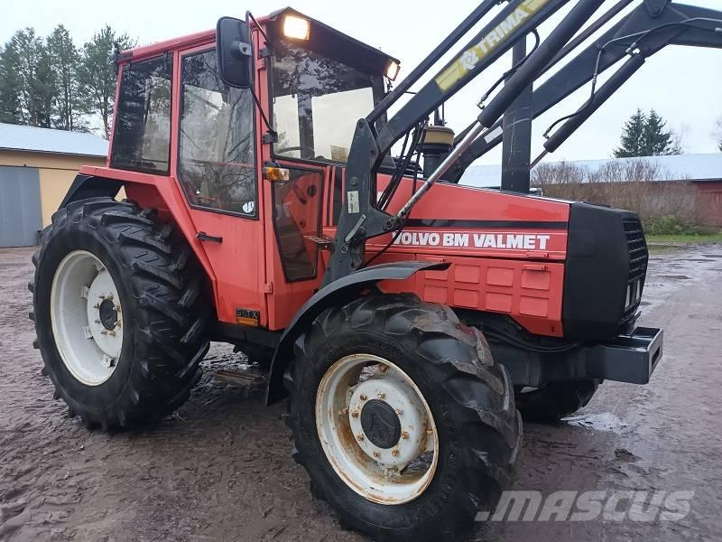 Valmet 705 Tractores