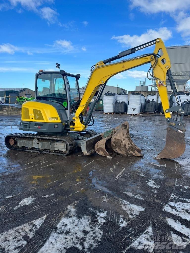 Wacker Neuson EZ 50 Mini excavadoras < 7t