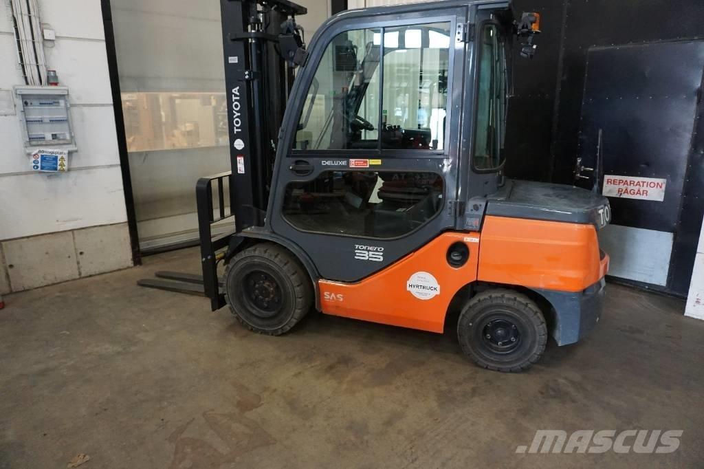 Toyota 52-8FDJF35 Carretillas diesel