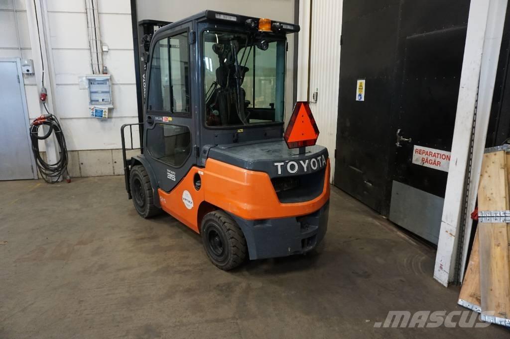 Toyota 52-8FDJF35 Carretillas diesel