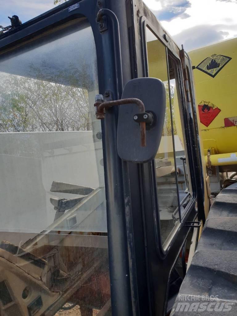 CAT 320B ali 320 Cabinas e interior