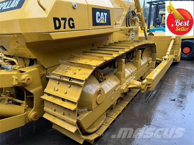 CAT D 7 G Buldozer sobre oruga