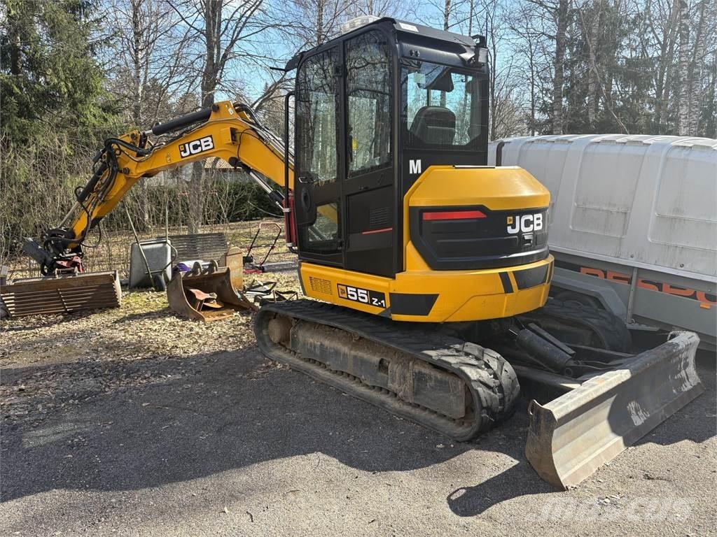 JCB 55Z-1 T3 Excavadoras de cadenas
