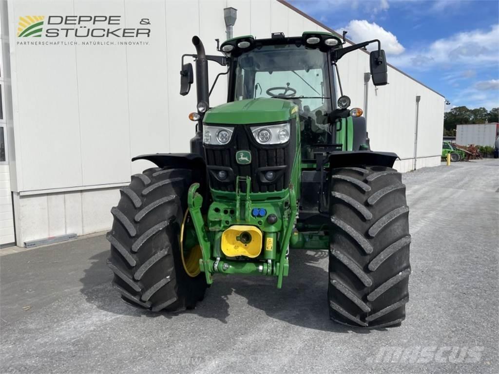 John Deere 6155M Tractores
