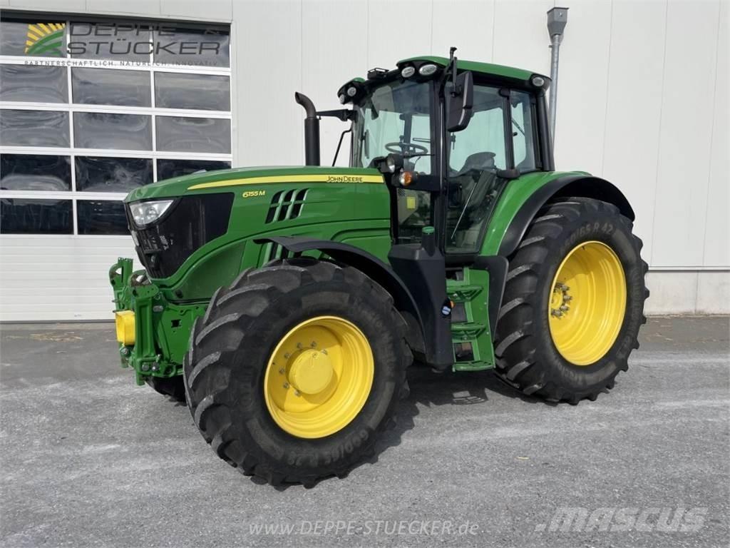 John Deere 6155M Tractores