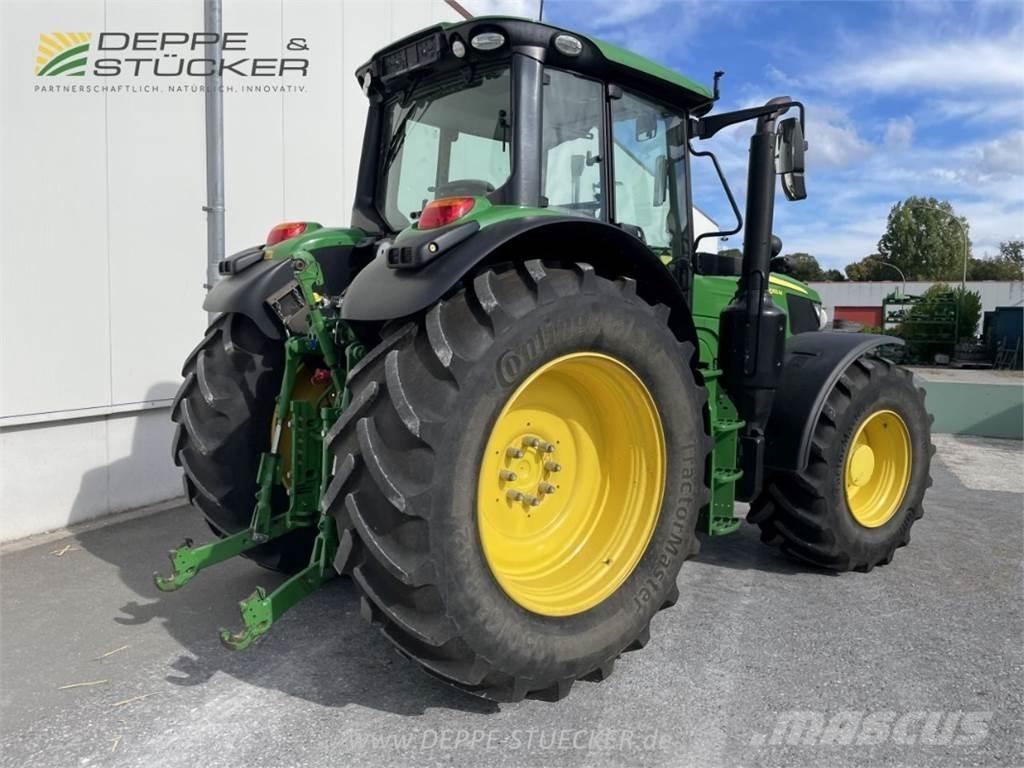 John Deere 6155M Tractores