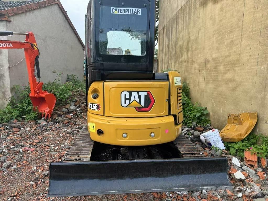 CAT 303.5 E Mini excavadoras < 7t