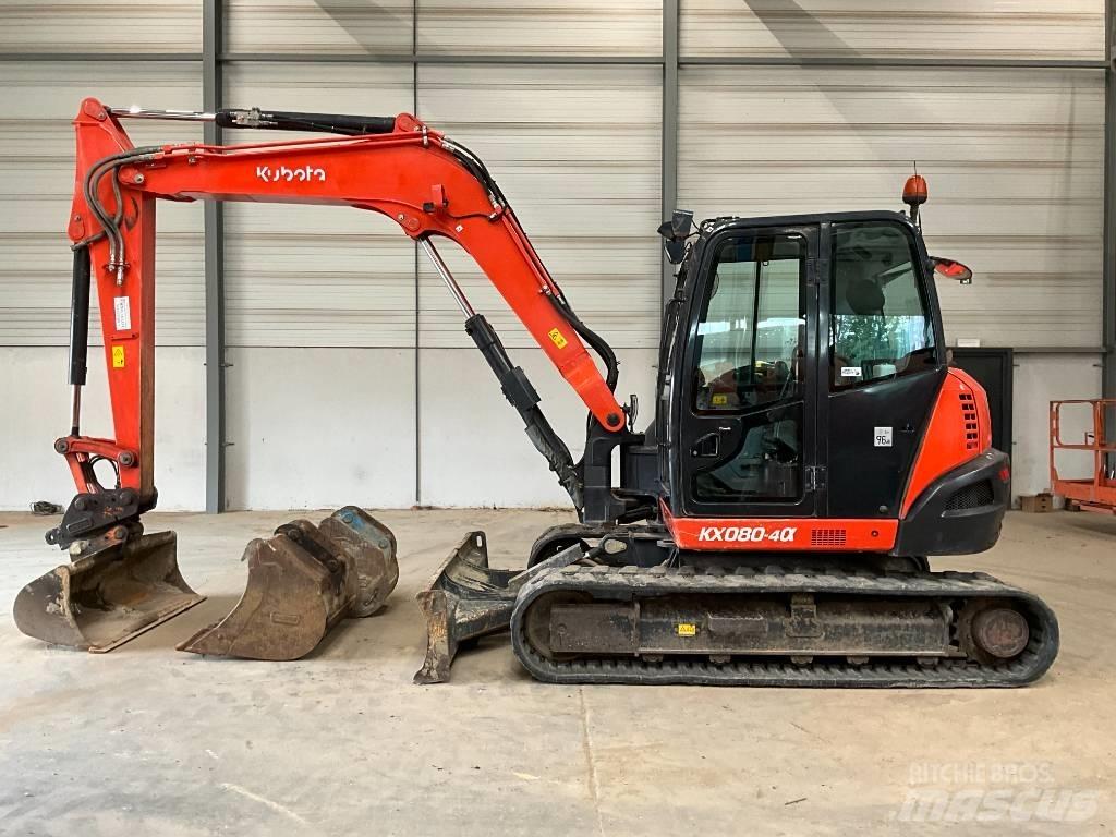Kubota KX 080-4 A Excavadoras 7t - 12t