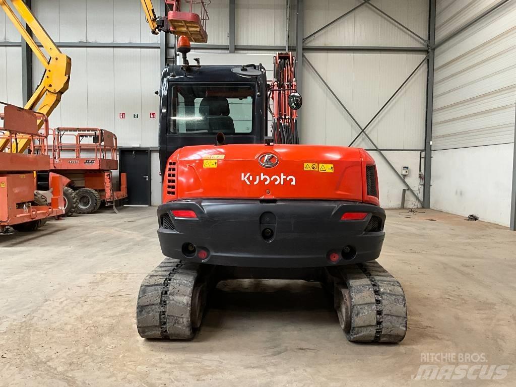 Kubota KX 080-4 A Excavadoras 7t - 12t
