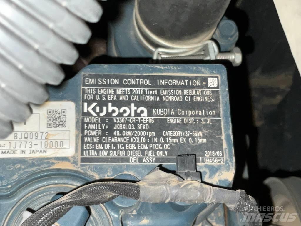 Kubota KX 080-4 A Excavadoras 7t - 12t