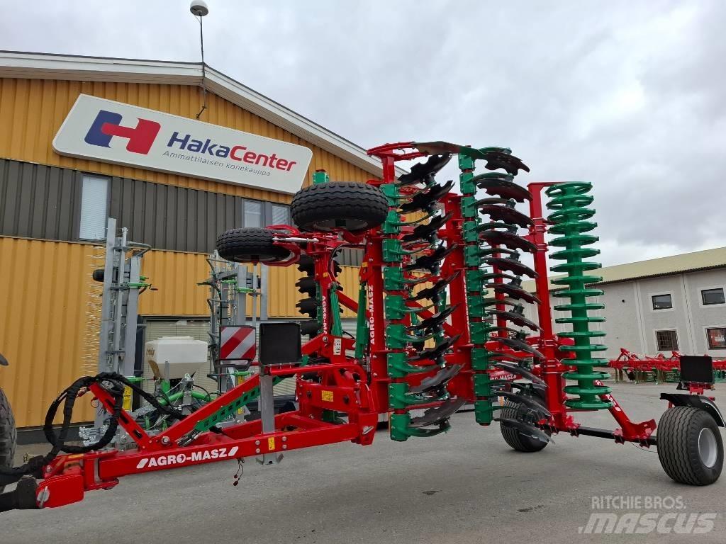 Agro-Masz BT50H Gradas de discos