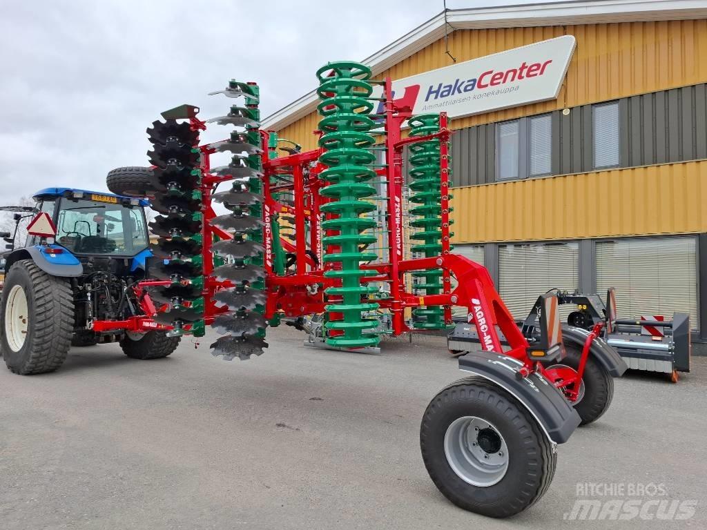 Agro-Masz BT50H Gradas de discos
