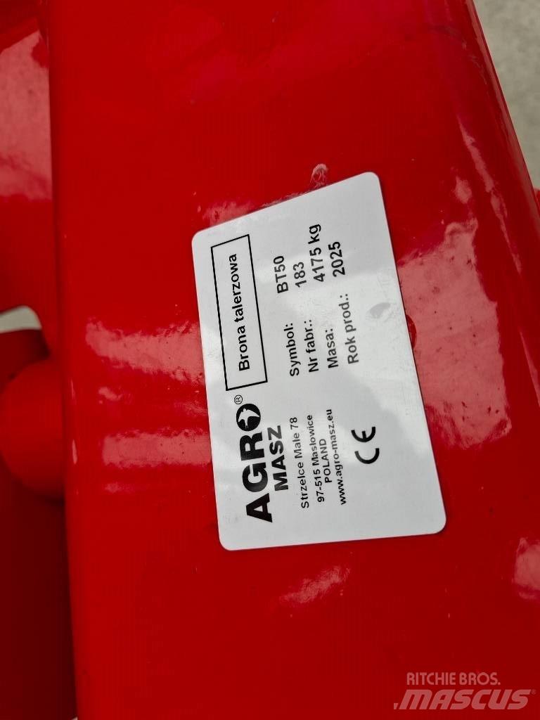 Agro-Masz BT50H Gradas de discos