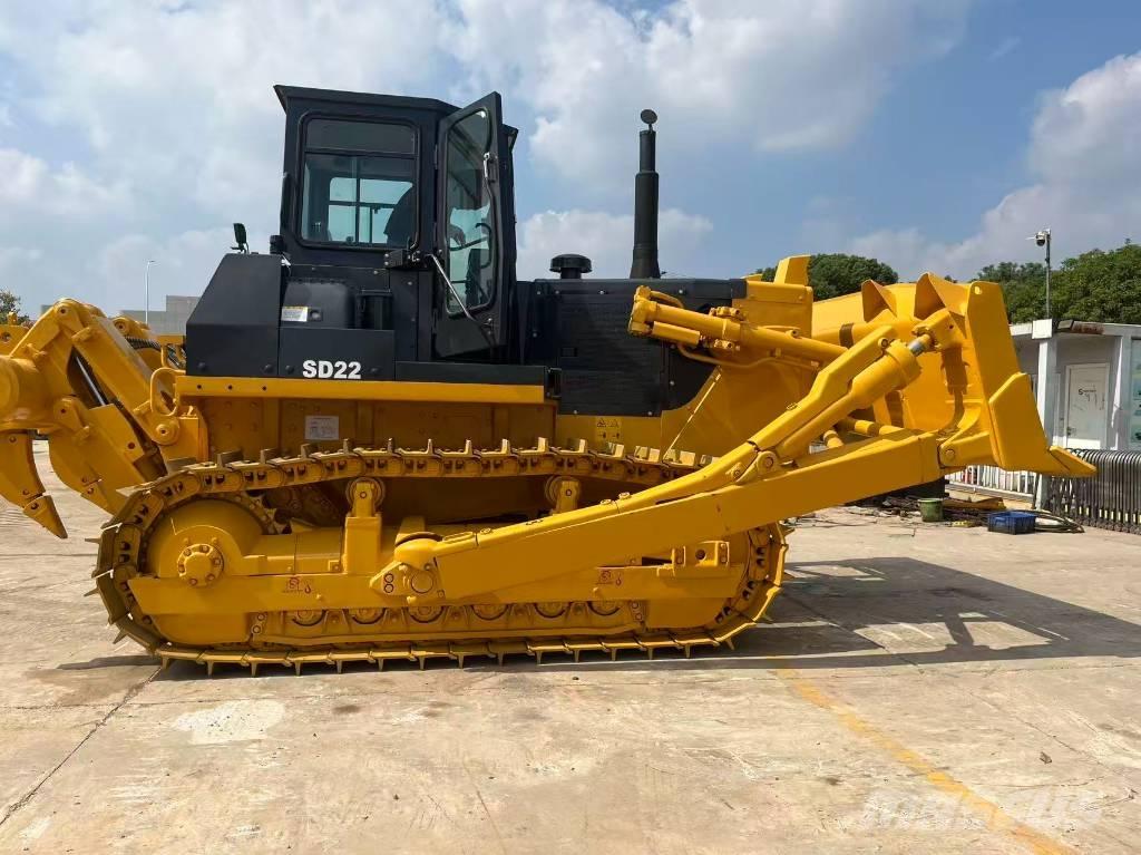 Shantui SD 22 Buldozer sobre oruga