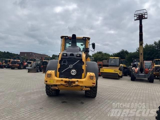 Volvo L 60 H Cargadoras sobre ruedas