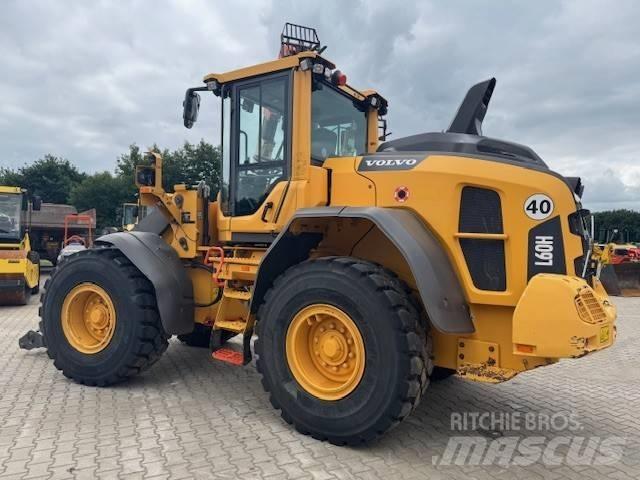 Volvo L 60 H Cargadoras sobre ruedas