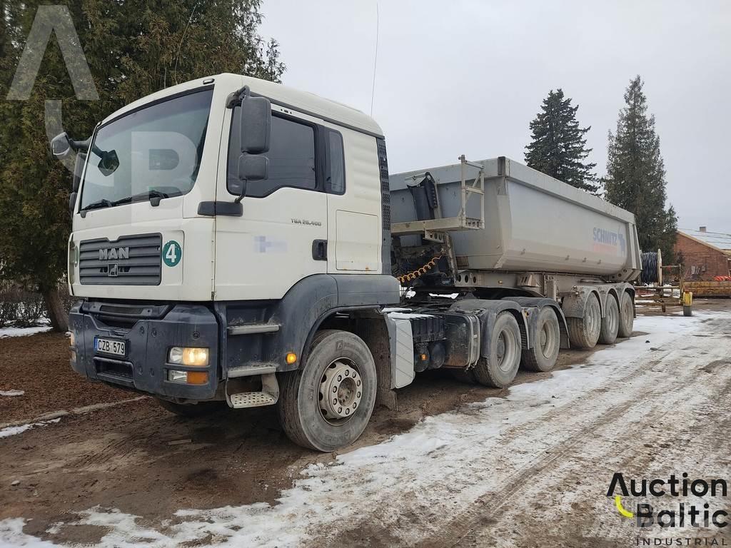 MAN TGA26.400 Cabezas tractoras