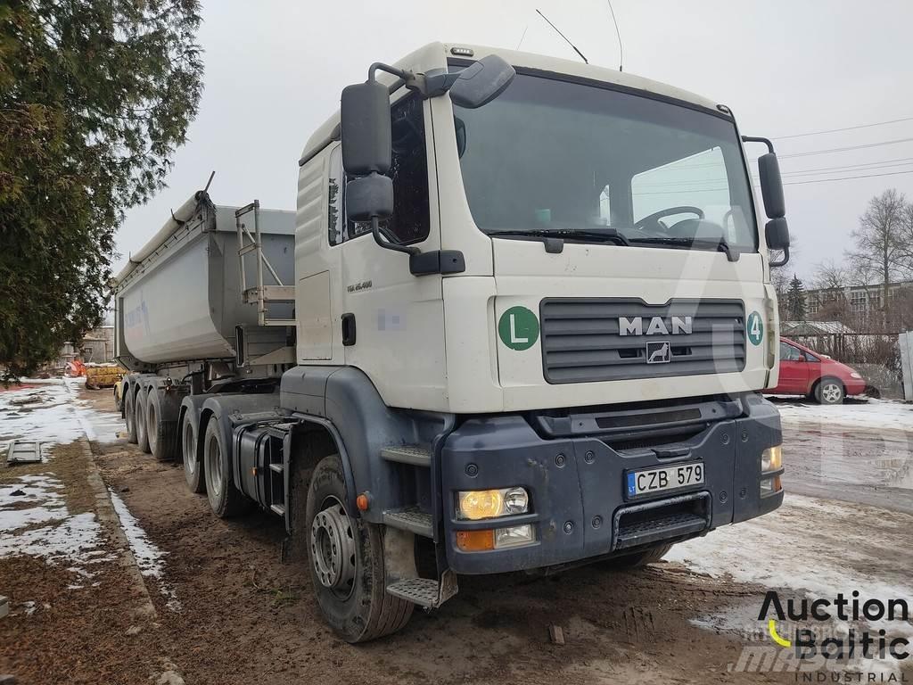 MAN TGA26.400 Cabezas tractoras