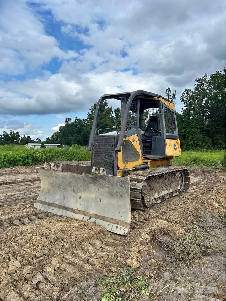 John Deere 650 JLT Buldozer sobre oruga