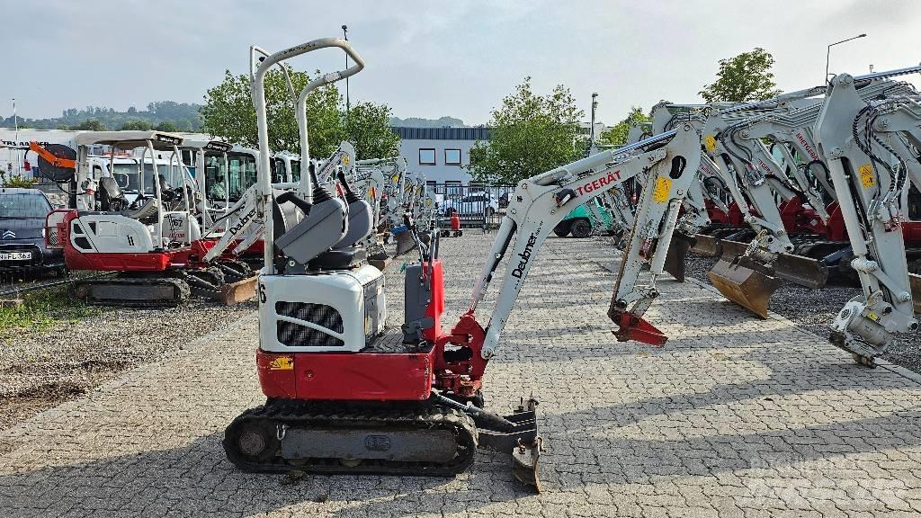 Takeuchi TB 210 R Mini excavadoras < 7t