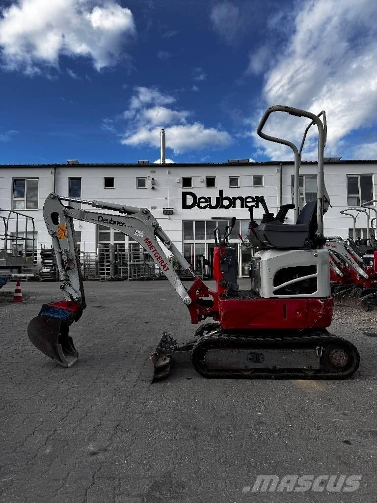 Takeuchi TB 210 R Mini excavadoras < 7t